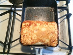 たこ焼きを焼く