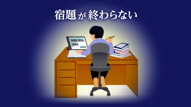 「大量・一律」な宿題に疲弊する中高生の声に警鐘！教育改革は必要不可欠！