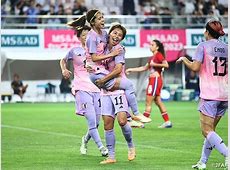 【女子サッカー】なでしこ7-0圧勝！W杯出場権獲得で4強へ