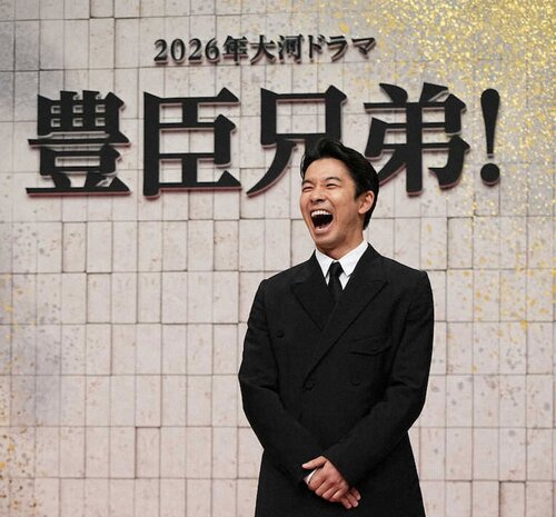 「豊臣兄弟」主演決定！仲野太賀が熱演する2026年の大河ドラマに期待高まる！