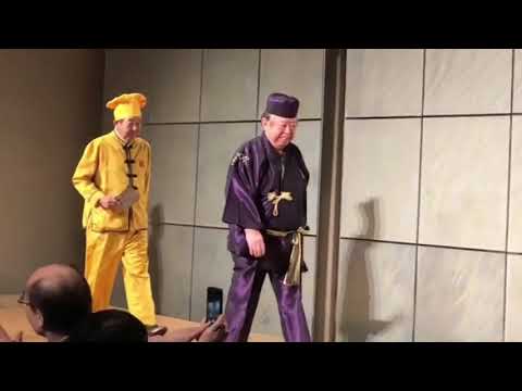 95歳の道場六三郎さんが若すぎて草…坂井宏行84歳と銀座で並んだら平均年齢90超えなのにモデル級w