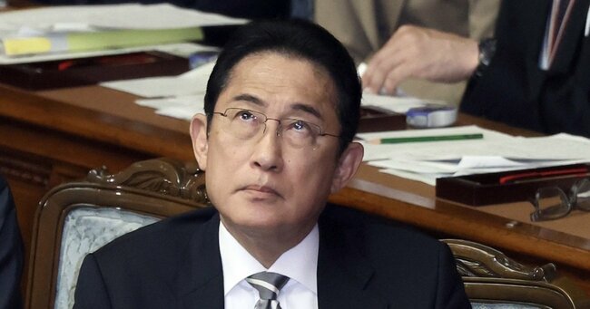 岸田首相、「増税メガネ」呼称は問題視せず、政策に全力を注ぐ