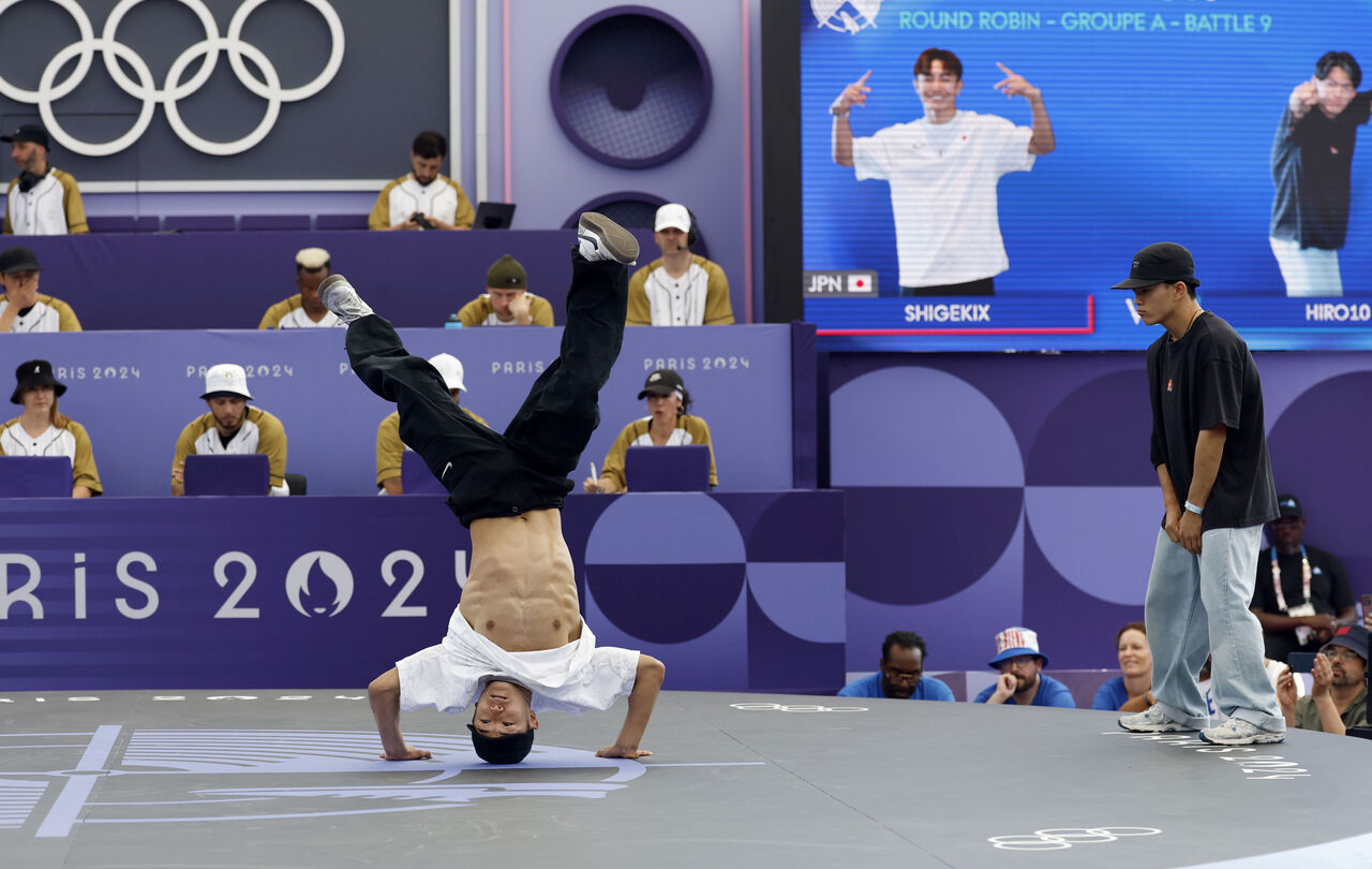 パリ五輪で波乱！ブレイキン・ＳＨＩＧＥＫＩＸ、期待外れの結果にファンが落胆