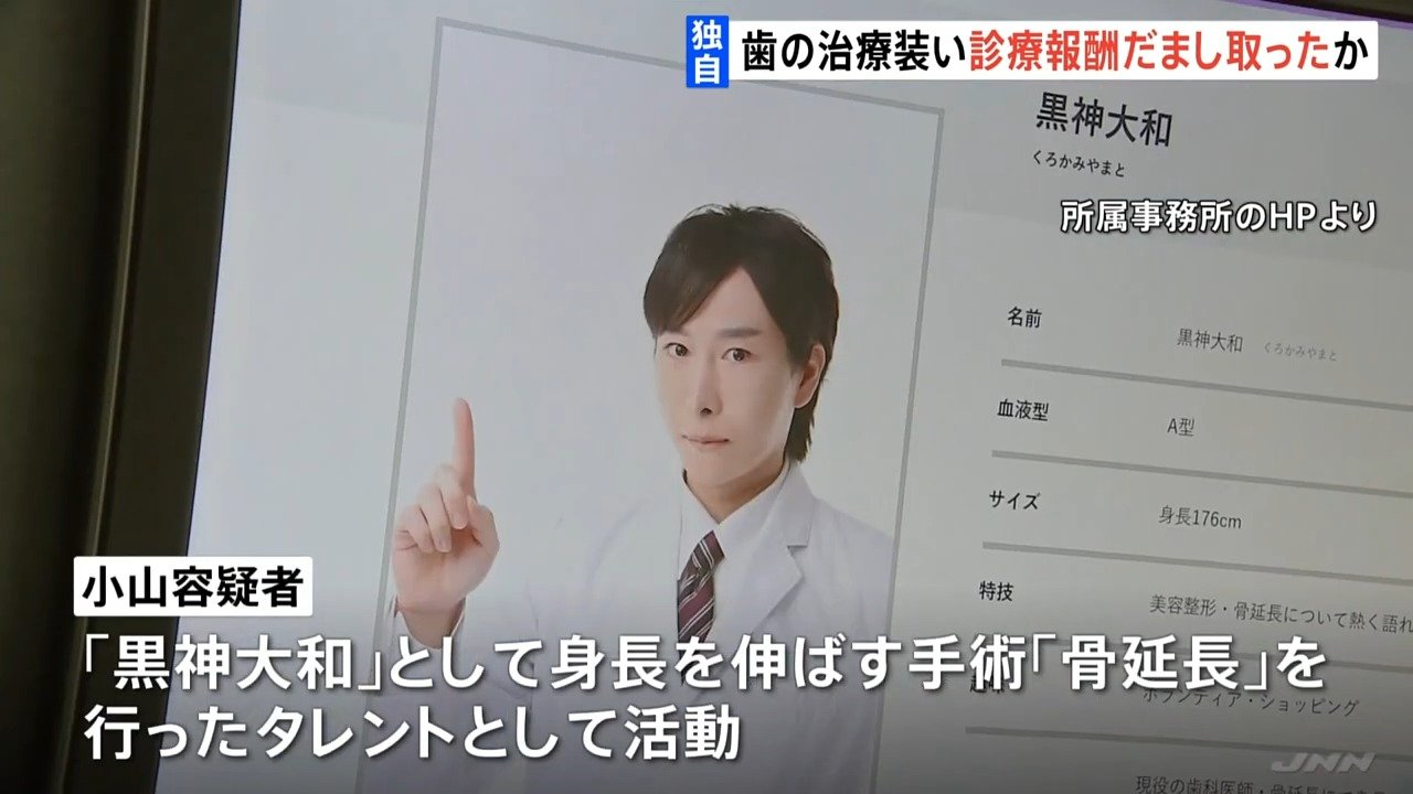 【悲報】名古屋市での詐欺事件：骨延長タレント歯科医師の衝撃の実態