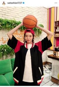 【彩子さんに扮する！？】佐藤栞里のスラムダンク美人マネジャー姿、リアルすぎワロタｗｗｗ