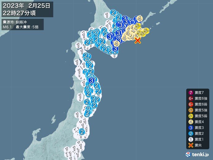 【地震】夜の地震ほど怖いものはない。北海道釧路沖で震度5弱  [ブギー★]