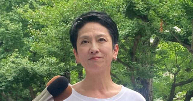 神宮外苑再開発を巡る論争、蓮舫氏が都民の声を尊重する姿勢示す