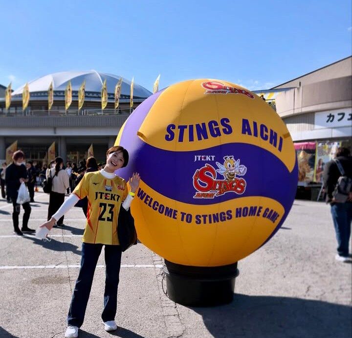 【衝撃】元フジ渡邊渚、推しの試合に背番号入りユニで現る！「もう完全に彼女では…？」会場騒然の愛知遠征