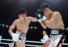 スーパーバンタム級へ突き進む中谷潤人の挑戦