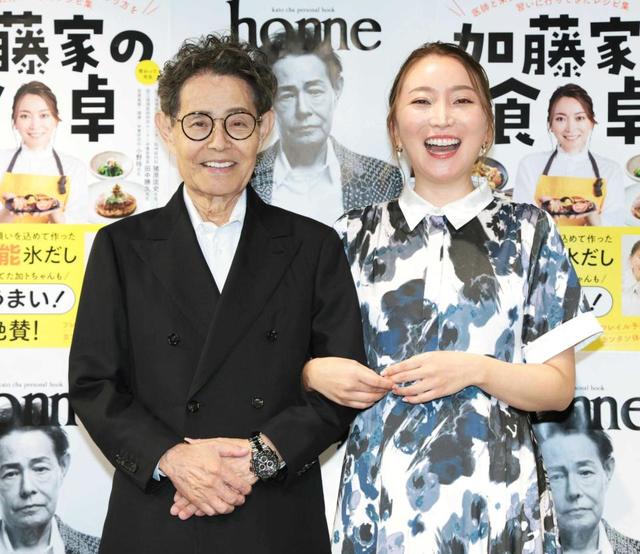 加藤茶の奥様が作る減塩料理が効果絶大！80歳の彼がスリムに変身！