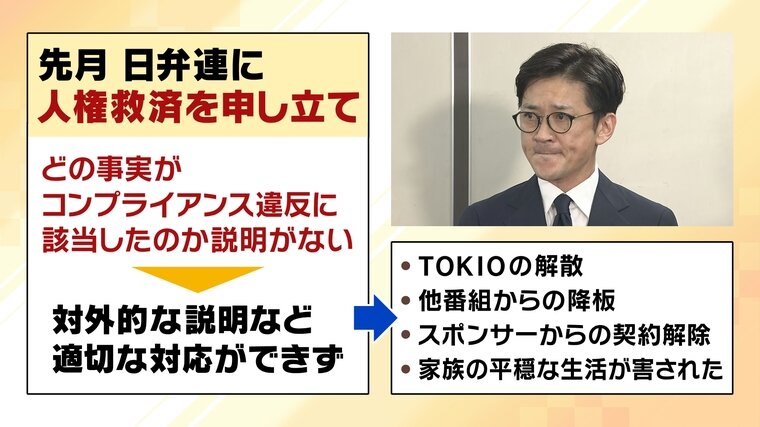国分太一の最後の望み、日弁連に一蹴される…「取り扱わず」の裏側に何が？