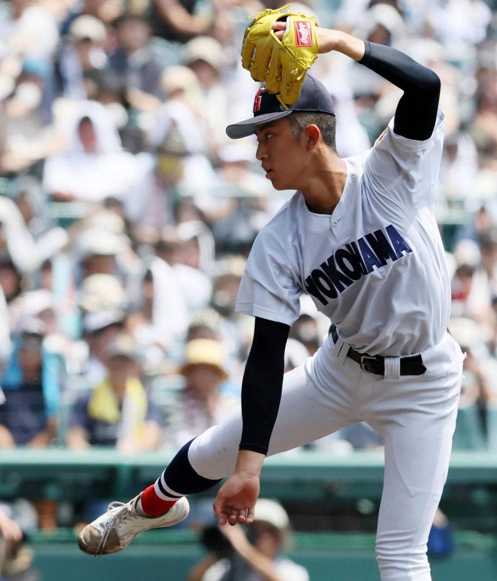 横浜高校、春夏連覇への道！3回戦で津田学園を完封