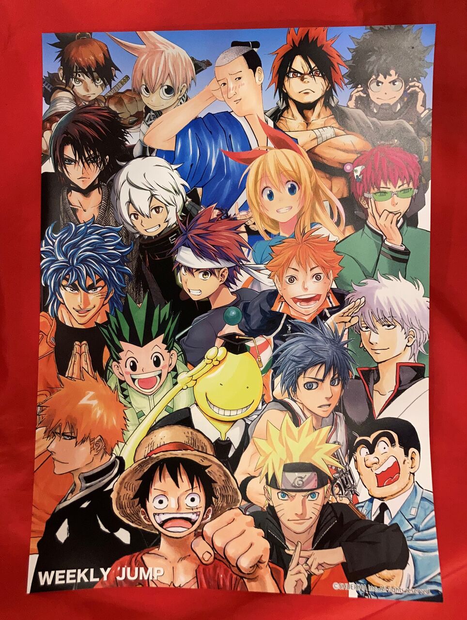 ジャンプのキャラクターはかっこいいですね！史上最もフルネームがかっこいい主人公キャラは？3位 夜神月、2位 ジョセフ・ジョースター、1位は？