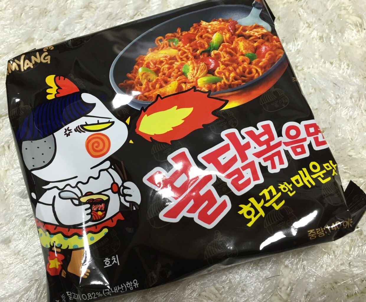 【レコチャイ】日本で韓国のインスタント麺が急成長！お鍋に入れるとおいしい！