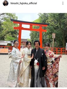 【朗報】藤岡弘、親子ショットの真相！美男美女一家の秘密とは？