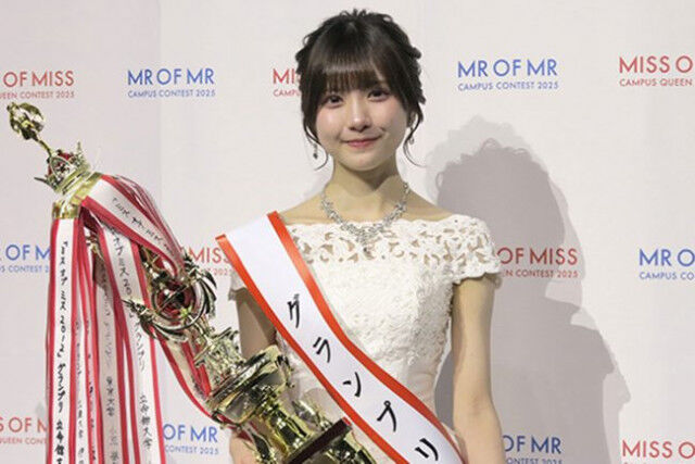 【モデル】日本一美しい女子大生、成蹊大学・橋本菜々子さんの魅力に迫る！
