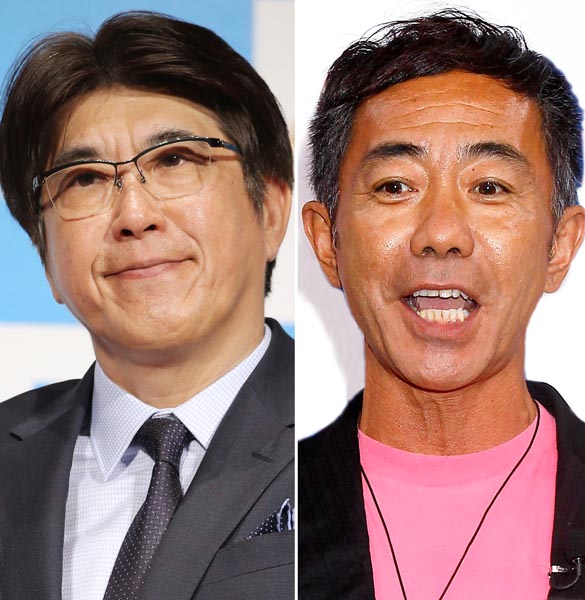 松本人志の活動休止によってクリーンなイメージのとんねるずが再び注目を浴びる！