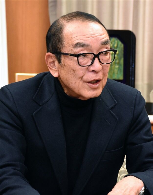 「久留米商議所会頭、新幹線西九州ルート案への賛同を表明」