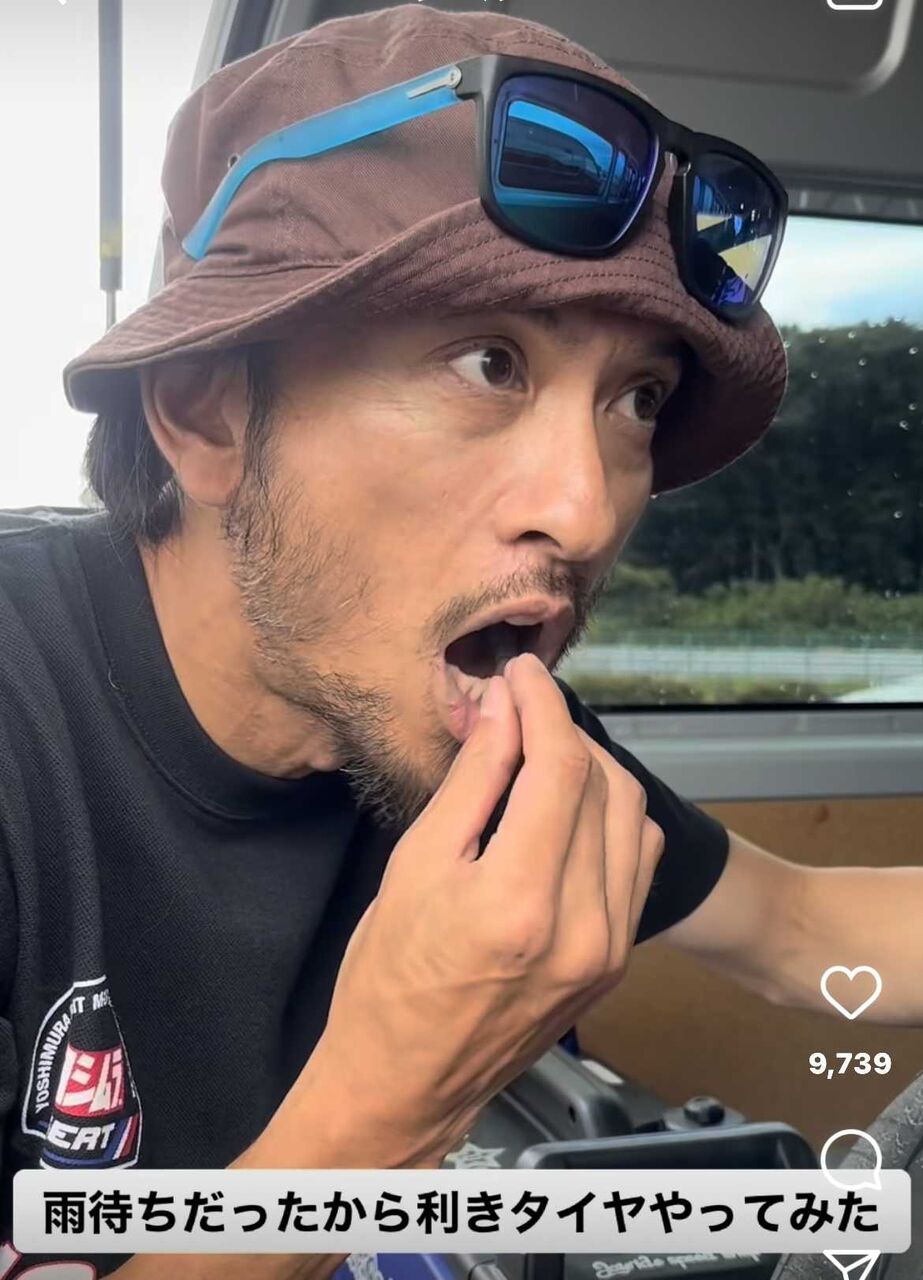 長瀬智也が衝撃的な行動！タイヤを食べる動画を投稿した理由とは？