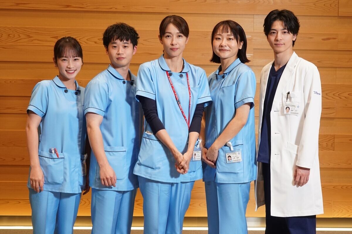「期待のドラマ『となりのナースエイド』！川栄李奈と高杉真宙が共演」