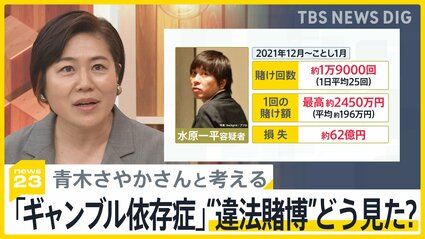 【芸能】青木さやか、パチンコ依存の過去を振り返る - 水原一平被告の事例から考える