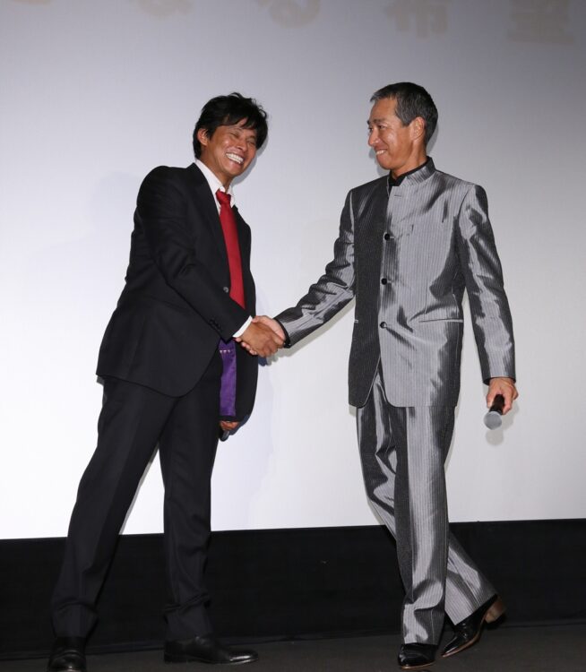 【芸能】柳葉敏郎と織田裕二の握手ショット公開！ファンが涙する理由とは