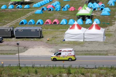 韓国のボーイスカウト祭典での熱中症と蚊発生問題、英米の撤収により尹政権の「国際的恥」が露呈