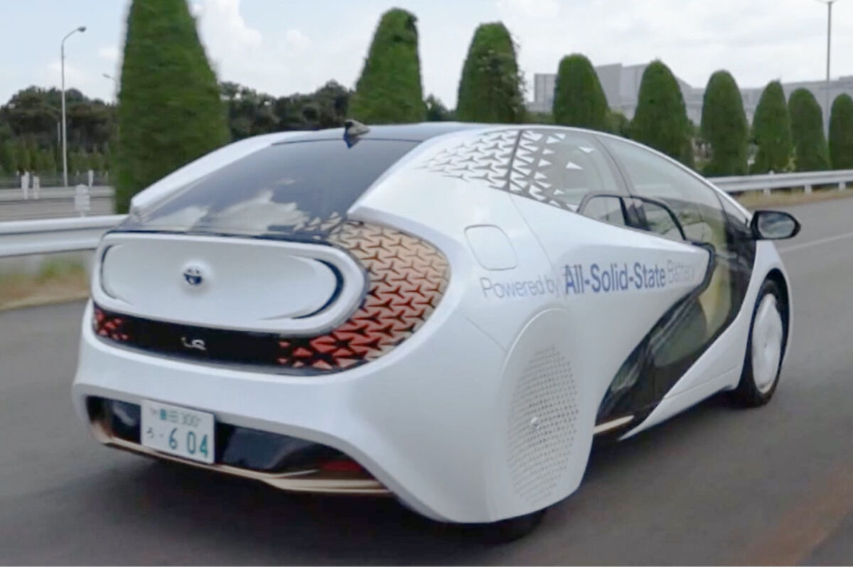 トヨタがEV革命を牽引する！全固体電池の実用化で世界規模の変化の可能性が高まる！