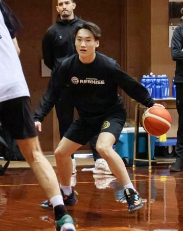 【スポーツ】バスケ界の新星！スラムダンクの血を引く長男がB2鹿児島に加入