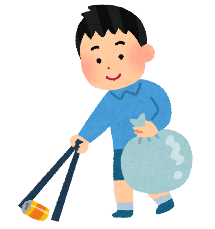 「ごみ拾い」多くの日本人がやっているのを見ると、変な同調圧力でも働いているのかなとも思えてしまいました。