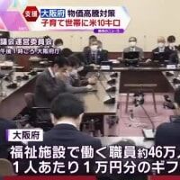 【速報】大阪府の所得制限無しの米10キロ支給は生活支援に加えて、子育て層にインセンティブを与えるという点でもいい取り組みだろう。
