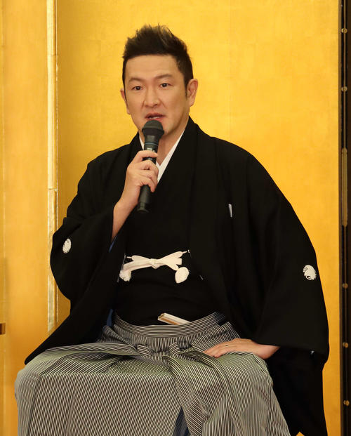 中村獅童と竹内結子さん、『お前、他にも長男いるだろ』って言われる衝撃の共演！