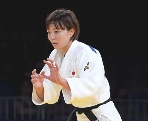 パリ五輪注目の柔道選手・角田夏実がこめかみに円形テープを貼る理由とは？
