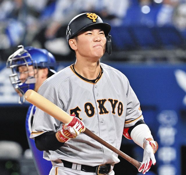 「開幕20打席連続ノーヒット」　坂本勇人の苦しいスタートにファン心中