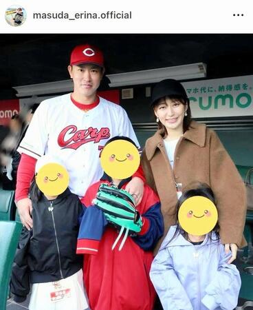 【アナウンサー】元TBSアナ枡田絵理奈、プロ野球選手夫との10年愛を語る