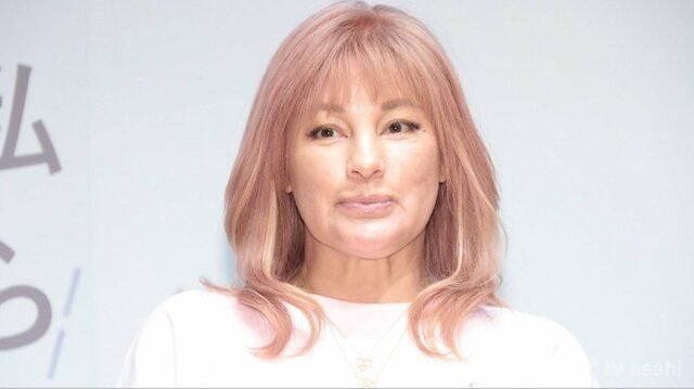 【芸能】梅宮アンナ、抗がん剤治療の苦悩と向き合う