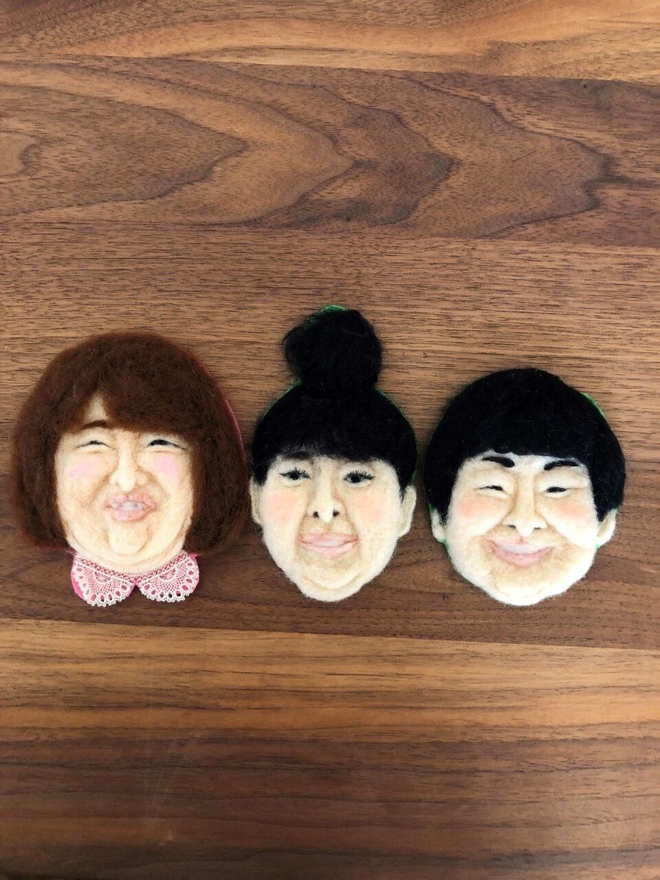 【毎度ながら神レベル】ヒロアカ主人公＋オカリナを羊毛フェルトで完全再現した光浦靖子