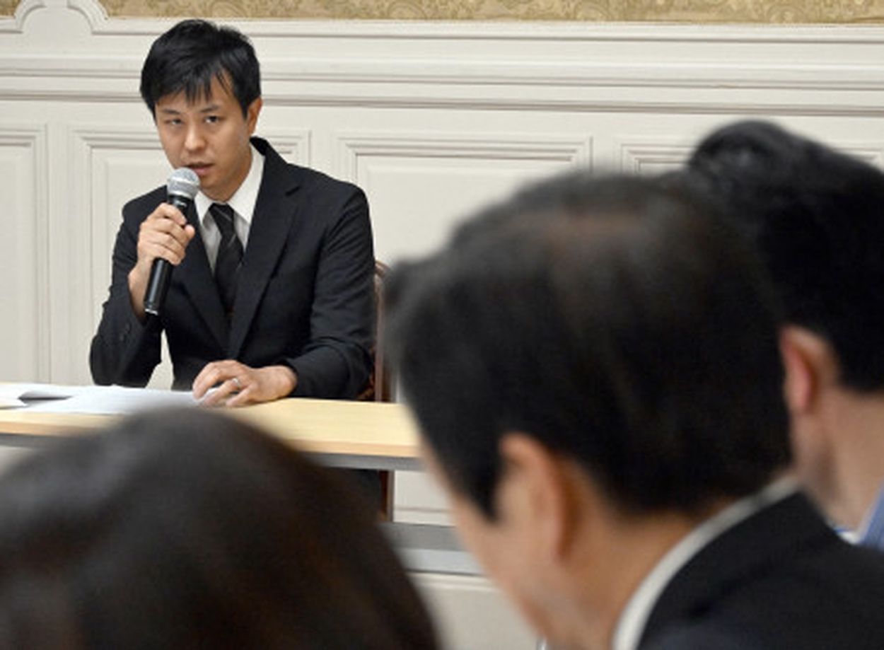 「国会で衝撃の証言！元Jr.が明かすジャニーズの闇とは？」