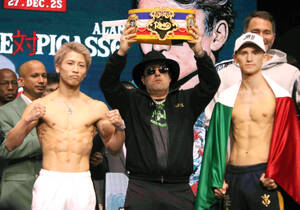 【ボクシング】階級上げ初戦でまさかの大苦戦！中谷潤人、右目腫らし12R死闘を制し32連勝…尚弥戦生き残った！