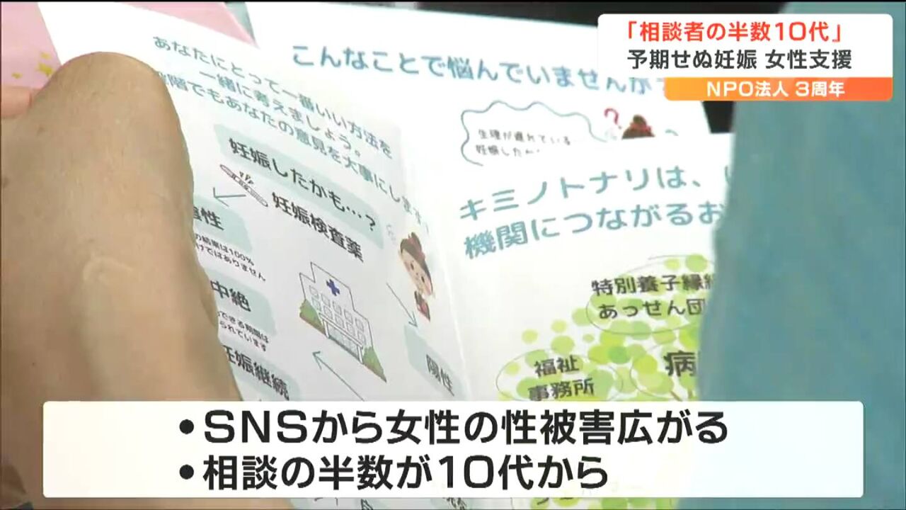 「男尊女卑社会の影響が現れる性行為や妊娠事例について、女性支援団体が警鐘を鳴らす」