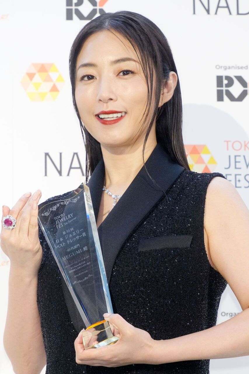 【芸能】MEGUMIが語る、離婚後の新たな人生と俳優デビューの長男への思い