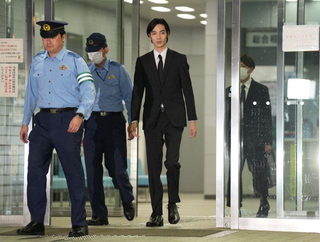 【映画のワンシーン！？】保釈時の清水尋也被告が凄すぎる！スタイルとビジュアルの秘密