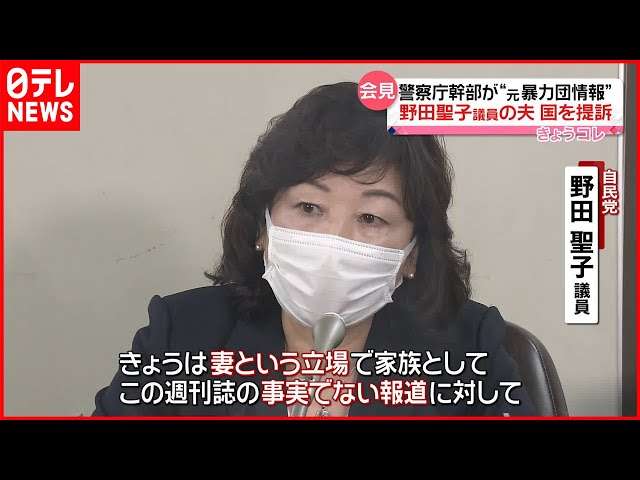 「野田聖子と息子の闘い―脳梗塞と食道閉鎖症に立ち向かう母子の絆」