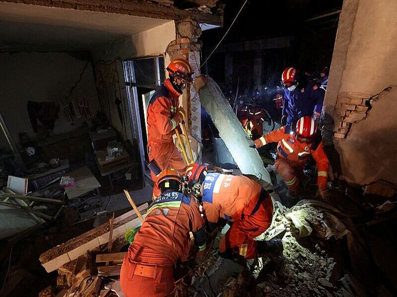 青海省でも地震発生、死者数も確認される