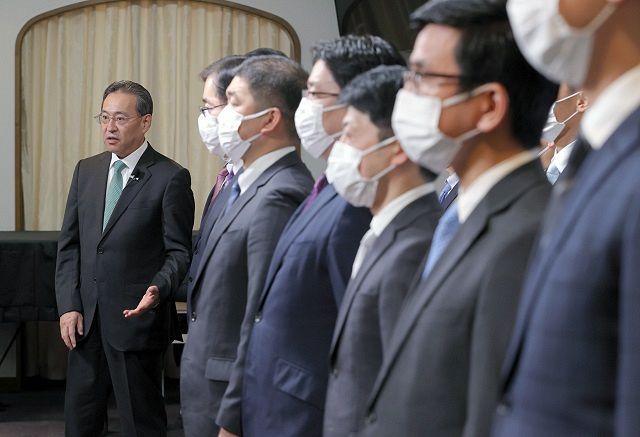 『「美しい国」「日本を取り戻す」』は、旧統一教会の植民地支配に対するこの贖罪教理と矛盾する。もうすでにやばい状況だけど早く目覚めないと
