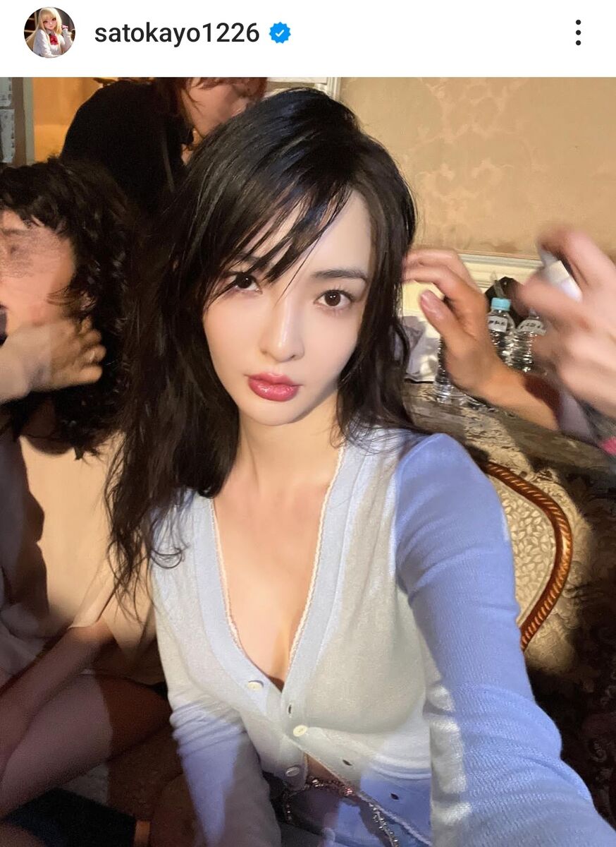 【モデル】35歳の佐藤かよ、別人級の美しさにネット騒然！その変化の秘密