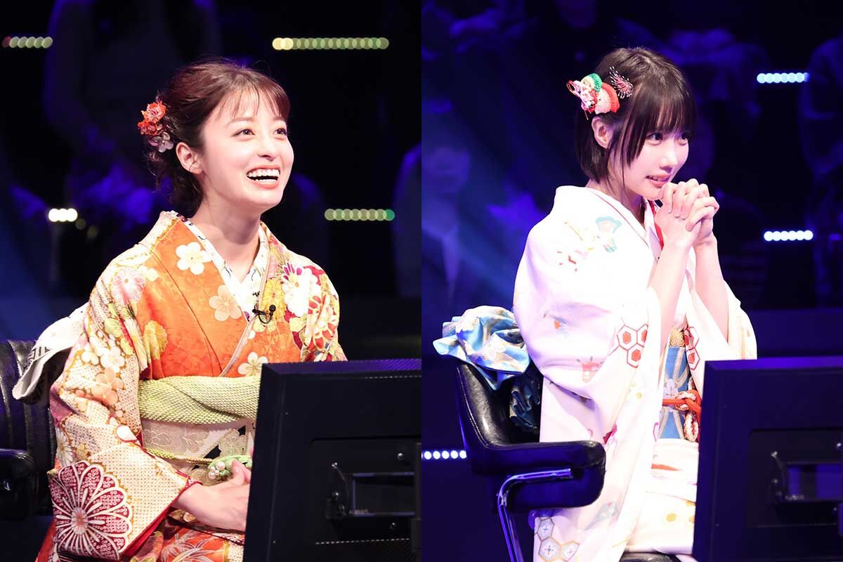 13年ぶり復活『クイズ＄ミリオネア』初挑戦で橋本環奈が全問正解！1発目から1000万小切手手に「目ん玉落ちるかと思った」