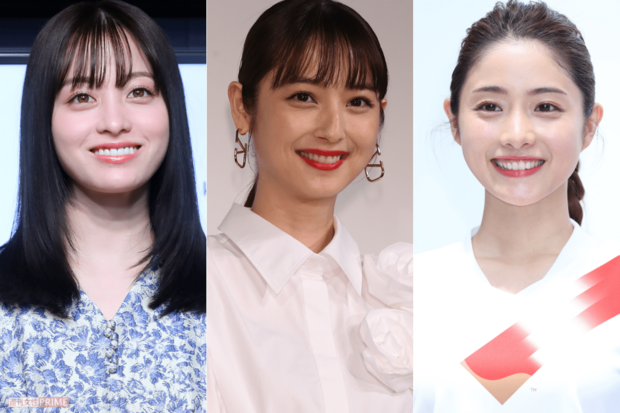 【芸能】美容外科医が選ぶ！憧れの顔ランキング - 橋本環奈、佐々木希、石原さとみの魅力とは？