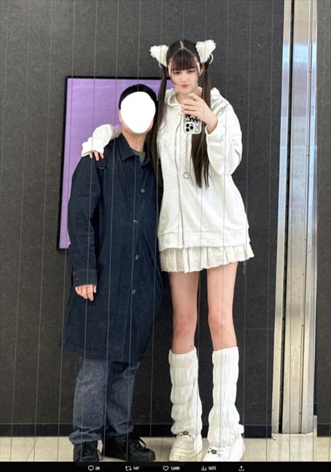 身長182cm美人モデルが告白！衝撃の言葉とは？