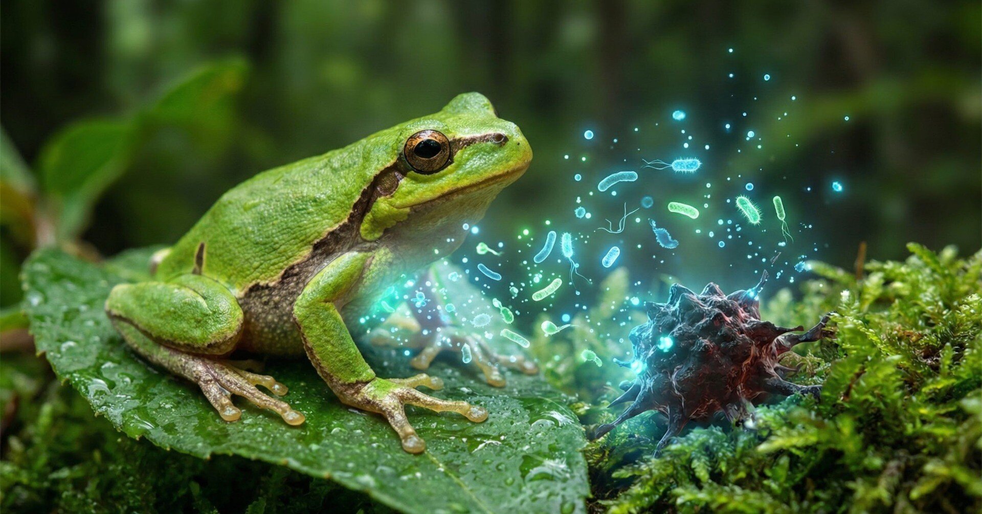 【研究】身近なアマガエルが救世主!? 1回注射で大腸がんが完全消滅した衝撃の細菌